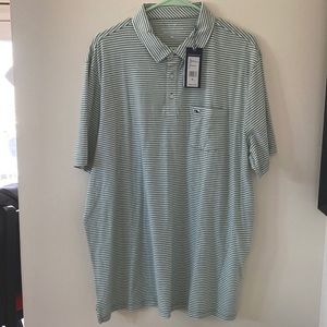 Men’s vineyard vines polo. NWT